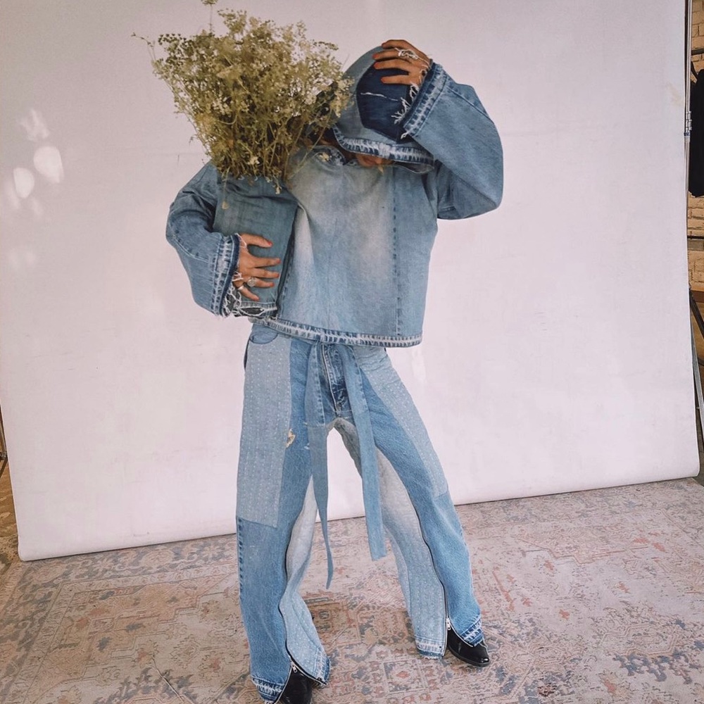 RKIVE denim - featured in VOGUE INDIA